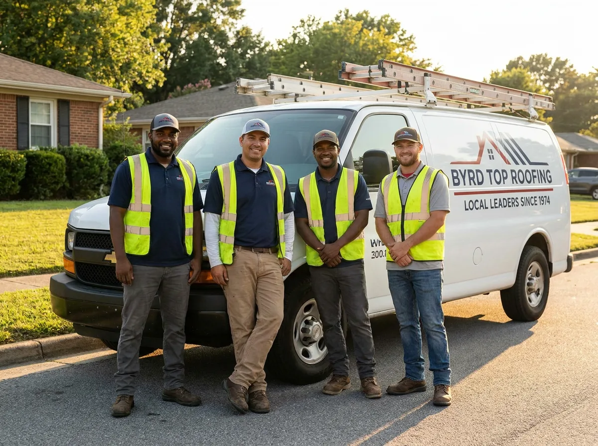 Roofing company in Clinton, NC