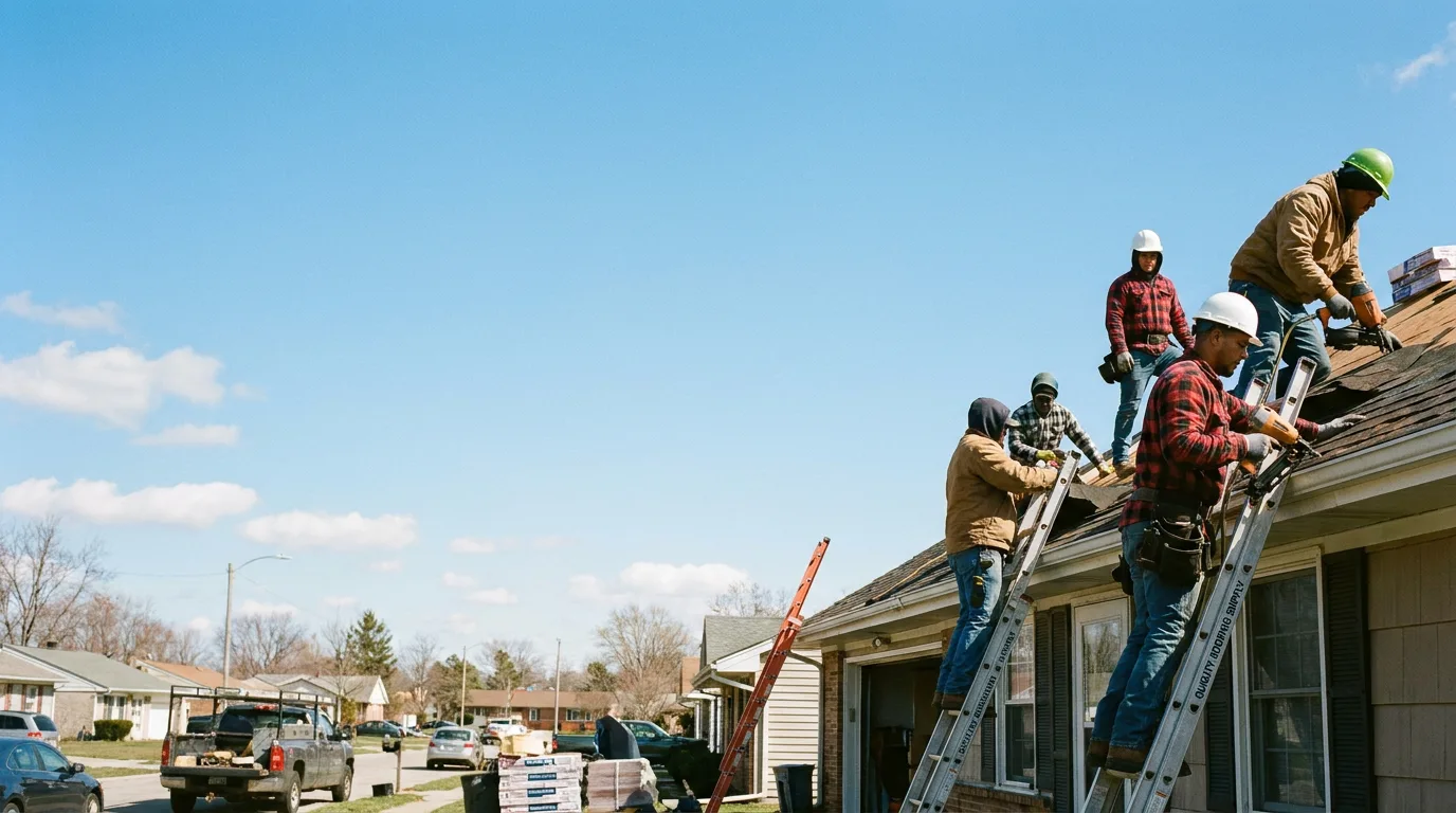 Roofing in Clinton, NC near me
